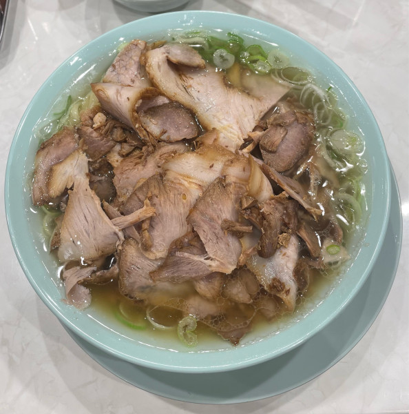 「ラーメン」@渋谷かっちゃんラーメンの写真