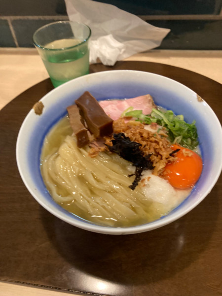 「ニボコン冷やし」@手打麺祭 かめ囲の写真