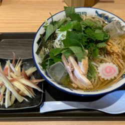 【季節限定】大葉冷やかけ＋茗荷