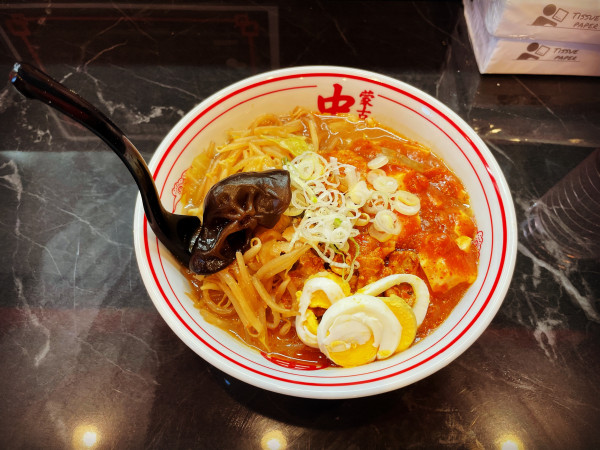 「五目蒙古タンメン」@蒙古タンメン中本 仙台富谷店の写真