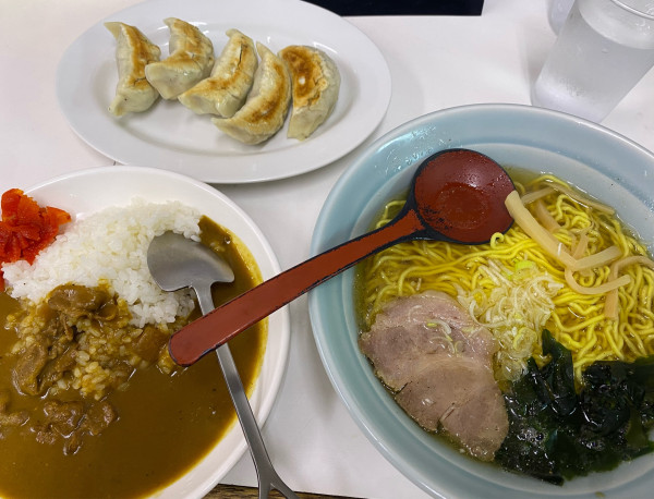 「セットメニュー.三　1100円」@中華料理  二味ラーメンの写真