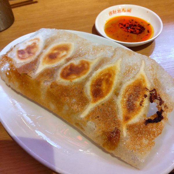 「にんにく炒飯（￥600）＋焼餃子（￥250）※」@你好  恵馨閣2号店の写真