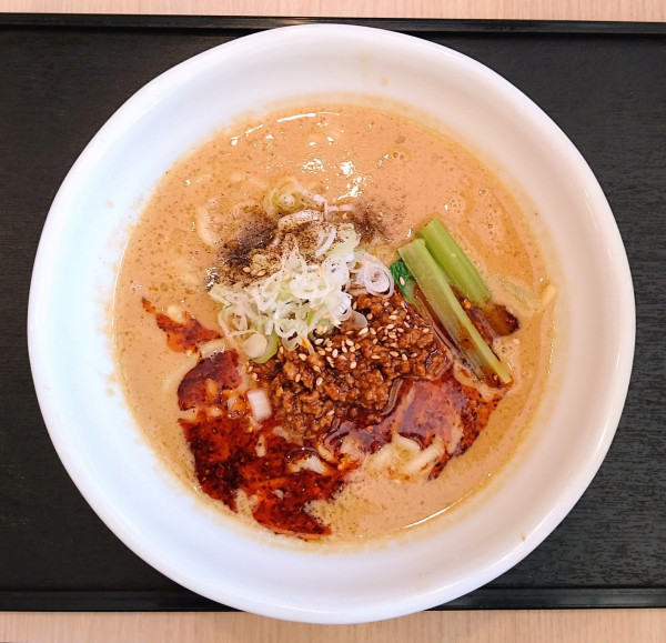 「濃厚担々麺」@麺や あらたの写真