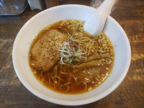 「中華そば」@中華そば六の写真