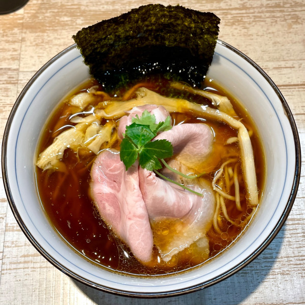 「四つ葉そば」@中華そば 四つ葉の写真