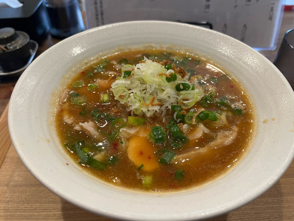 「スタミナ中華そば」@麺屋 げんでんの写真