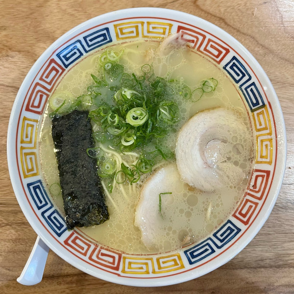 「ラーメン（700円）」@三福ラーメンの写真