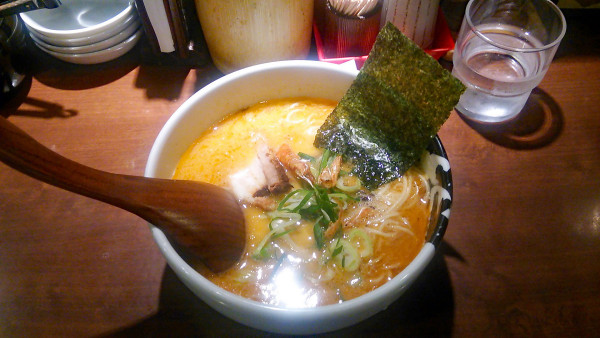 「朱油らーめん」@ばっこ志の写真