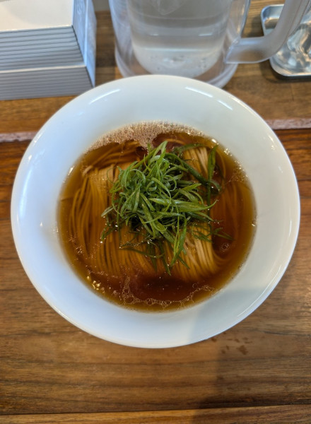 「かけそば 醤油」@YOKOKURA STOREHOUSEの写真