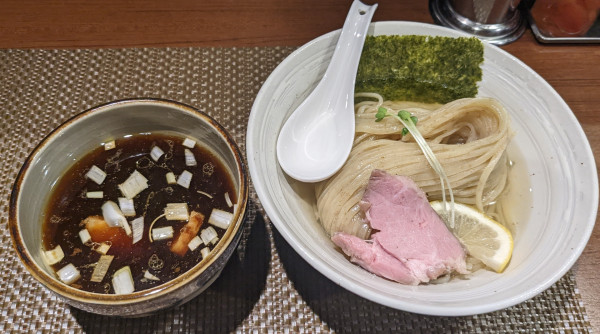 「昆布水つけ麺」@麺処 はら田の写真