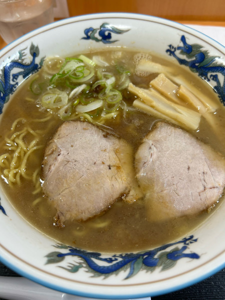 「正油ラーメン」@らーめんや天金 四条店の写真