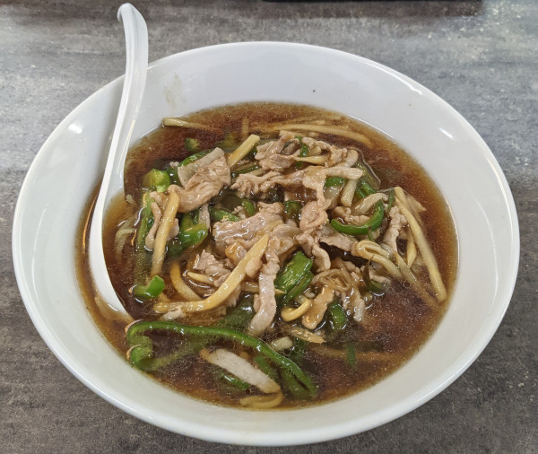 「ルースーメン」@中華丸八の写真