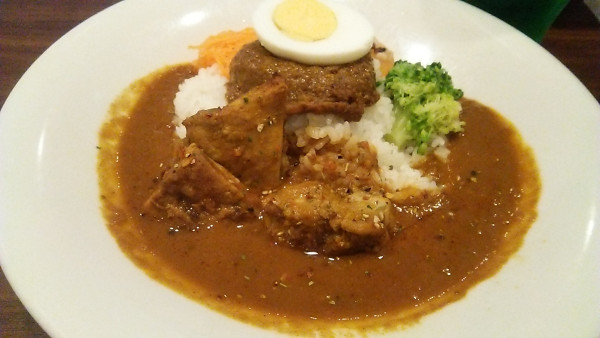 「武蔵野スパイスカレー 1044円」@ジョナサン 水道橋店の写真