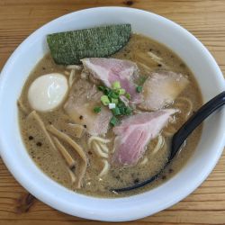 こってり醤油 + 味玉