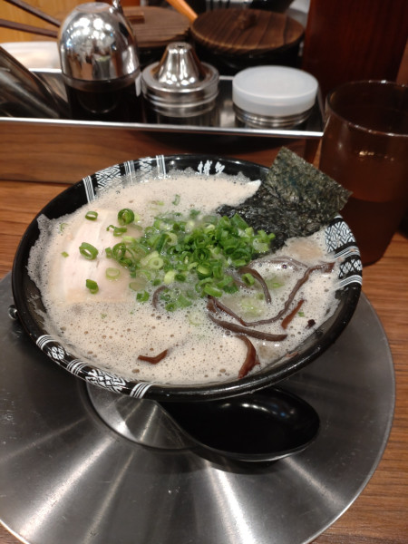 「ミニラーメン」@博多一双 新横浜ラーメン博物館店の写真
