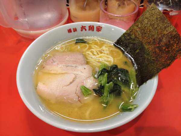「ミニラーメン」@六角家1994+の写真