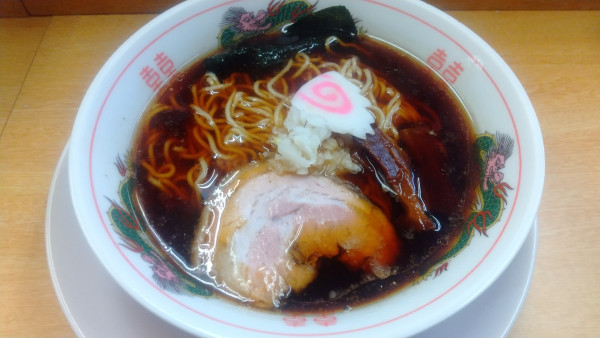 「ラーメン」@らーめん餃子300の写真