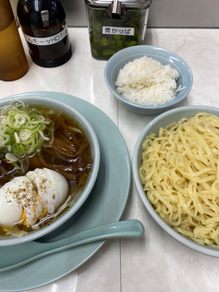 「もり中華並」@クマちゃんラーメンの写真