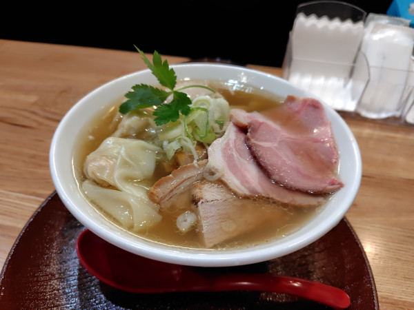 「特製しなそば¥1200」@手打ち正麺 Hachimitsuの写真