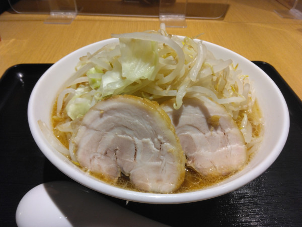 「ラーメン」@#新宿地下ラーメンの写真