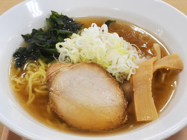 「あごだし和風ラーメン」@道の駅 ごかの写真