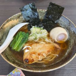 煮干し醤油ラーメン
