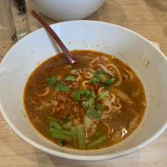 西安料理刀削麺 園の画像