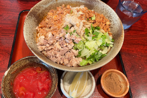 「【限定】冷やし中華」@食処 渓の写真