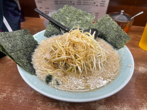 「ネギコテチャーシューメン」@ラーメンショップ 大木店の写真