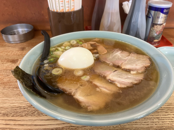 「チャーシュー麺」@げんきラーメンの写真