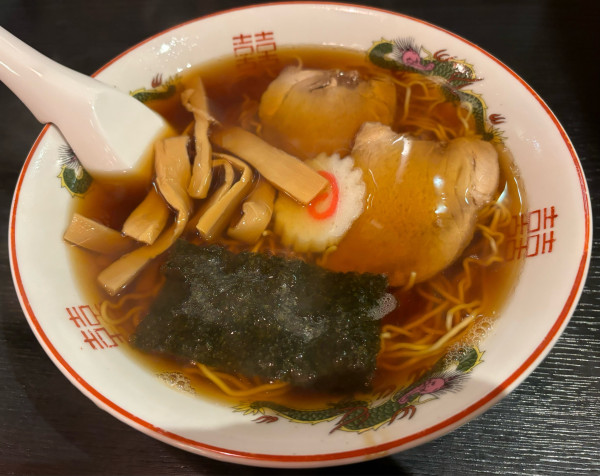 「ラーメン」@酒処 三角屋の写真