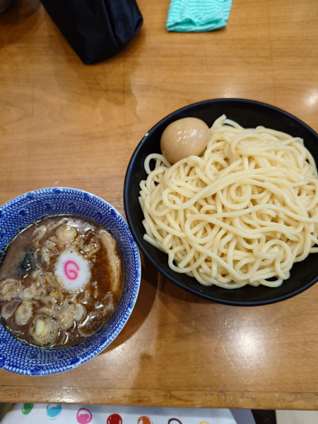 「味玉つけ麺」@頑者 illmaticの写真