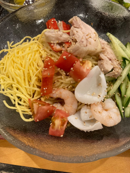 「冷やし中華ランチ（醤油）¥880」@中華 女児紅の写真