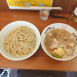 つけ麺 ニンニクアブラ