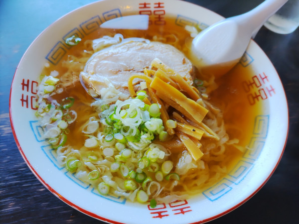 「らーめん 700円」@佐野らーめん 417の写真