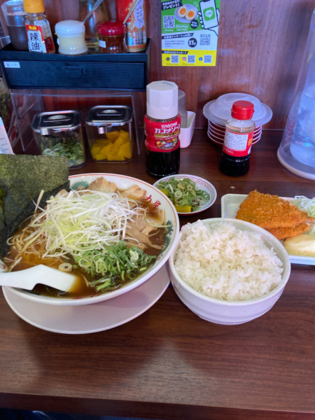 「冷やしラーメン」@ラーメン魁力屋 港北インター店の写真