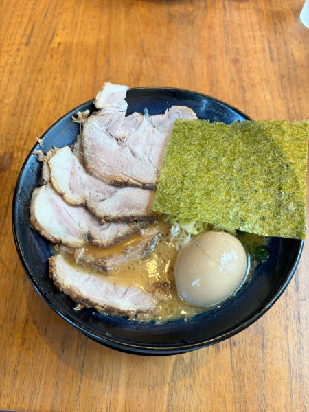 「チャーシュー麺」@しょうゆのおがわや 厚木246号店の写真