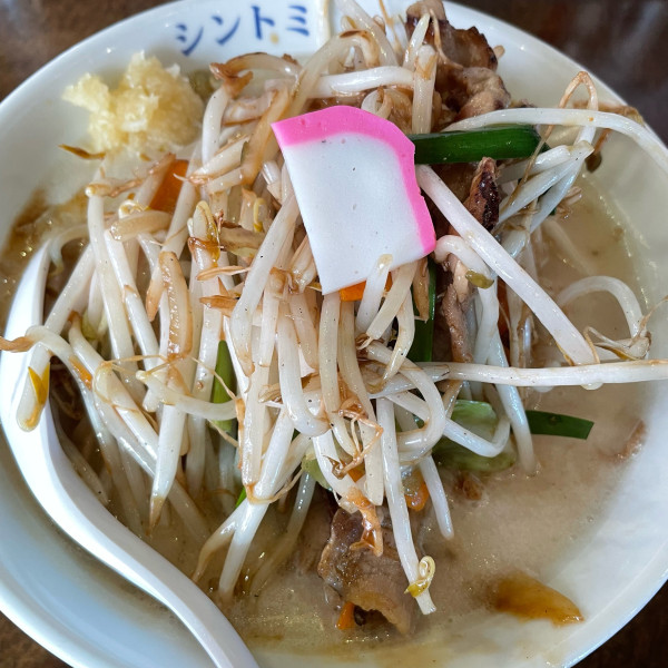 「濃厚タンメン　880円外税」@極濃湯麺シントミ 本庄インター店の写真