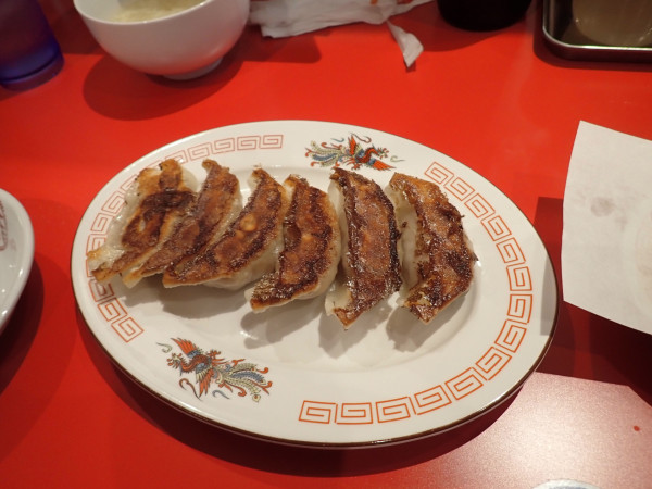「元祖焼餃子6ケ310円」@大阪王将 松戸西口店の写真