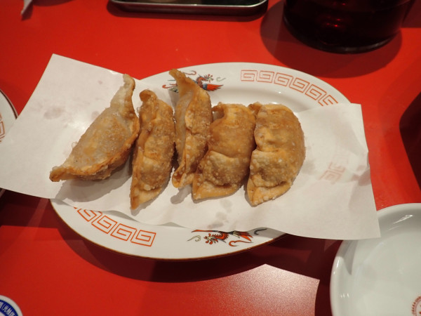「揚餃子5ケ(390円)」@大阪王将 松戸西口店の写真