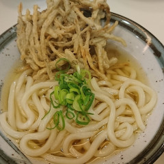 星のうどんの画像