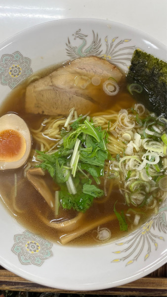「しょうゆラーメン」@ラーメンガキ大将 谷田部店の写真