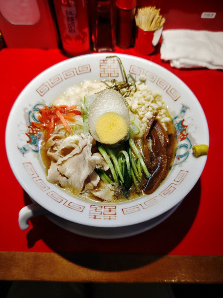 「ニボコン冷やし中華(1,000円)」@マルフル食堂 市役所通り店の写真