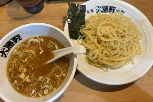 「つけそば」@中野大勝軒の写真