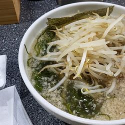 醤油 昆布 もやし