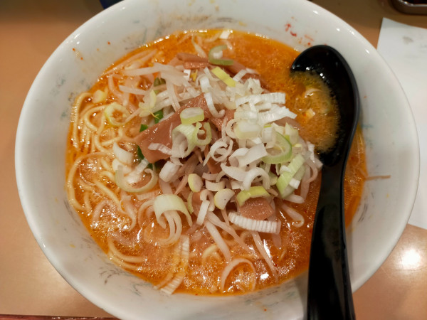 「味噌ラーメン」@札幌本舗 新宿アイランド店の写真