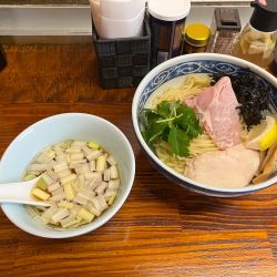 淡麗煮干しつけ麺