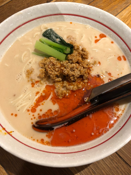 「担々麺」@担々麺 侘寂美の写真