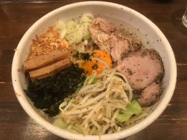 「ませそば」@麺処 井の庄の写真