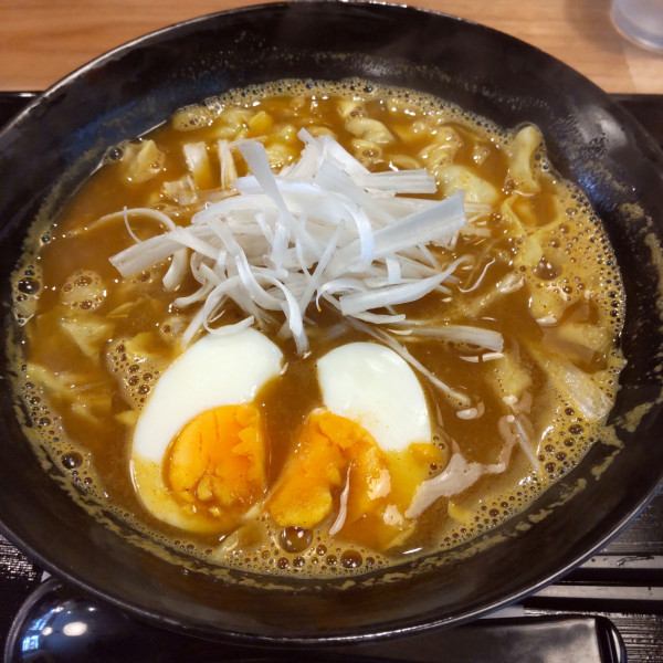 「カレーラーメン（￥980）」@カレー乃助の写真